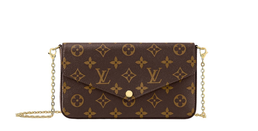 Louis Vuitton Monogram Felicie Pochette Bag