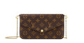Louis Vuitton Monogram Felicie Pochette Bag