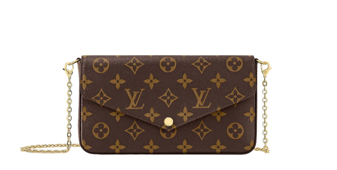 Louis Vuitton Monogram Felicie Pochette Bag