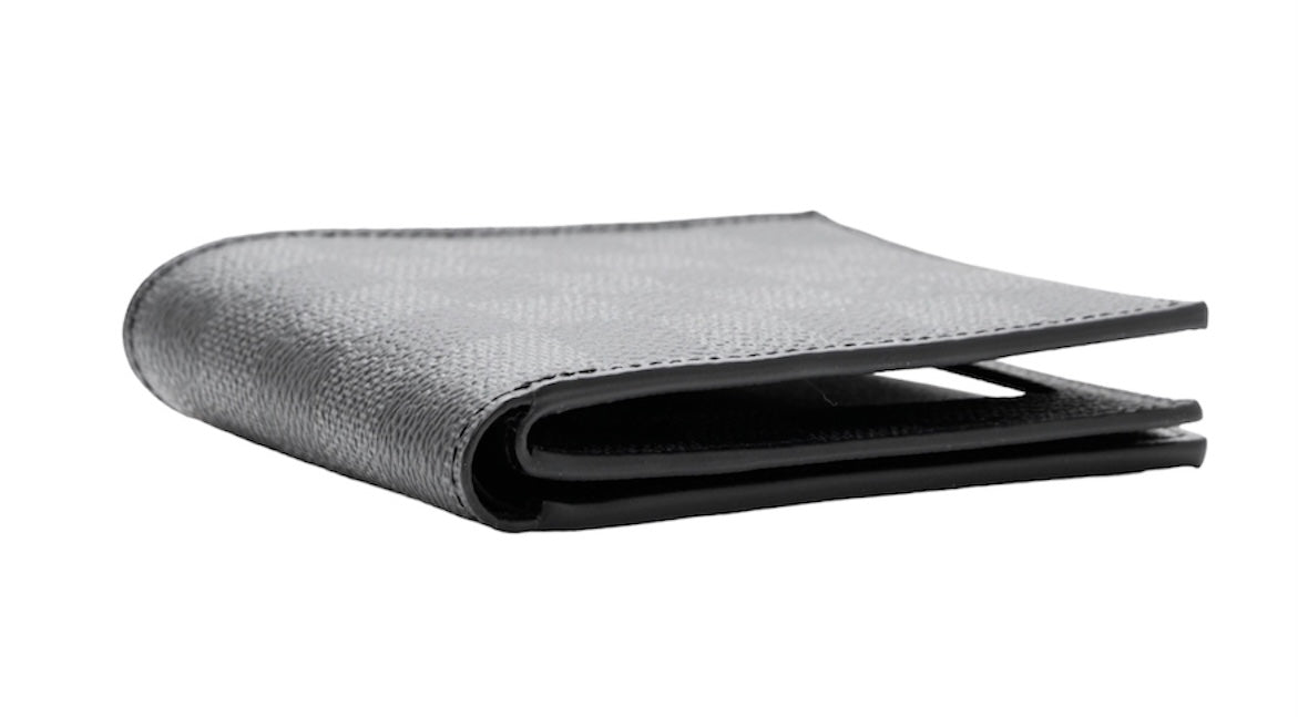 Louis Vuitton Graphite Damier Amerigo Mens Wallet