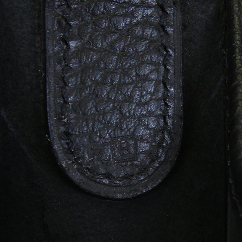 Hermes Evelyne I GM Black Bag GHW