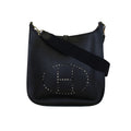 Hermes Evelyne I GM Black Bag GHW