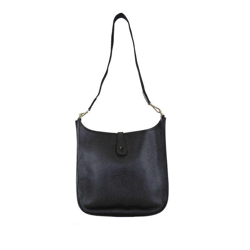 Hermes Evelyne I GM Black Bag GHW