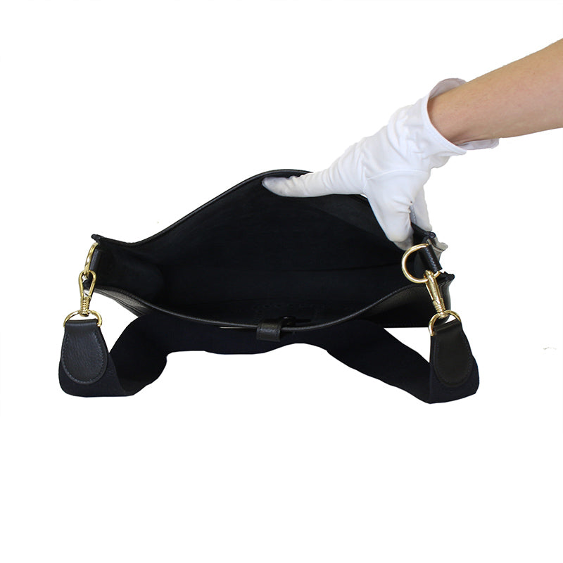 Hermes Evelyne I GM Black Bag GHW