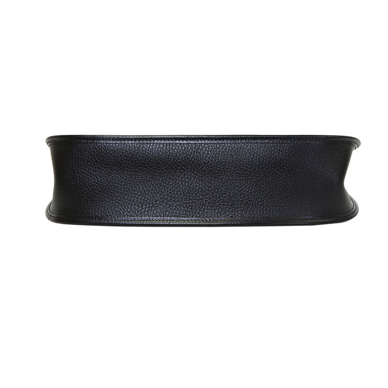 Hermes Evelyne I GM Black Bag GHW
