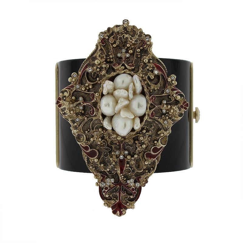 Chanel Limited Edition Pearl Cuff