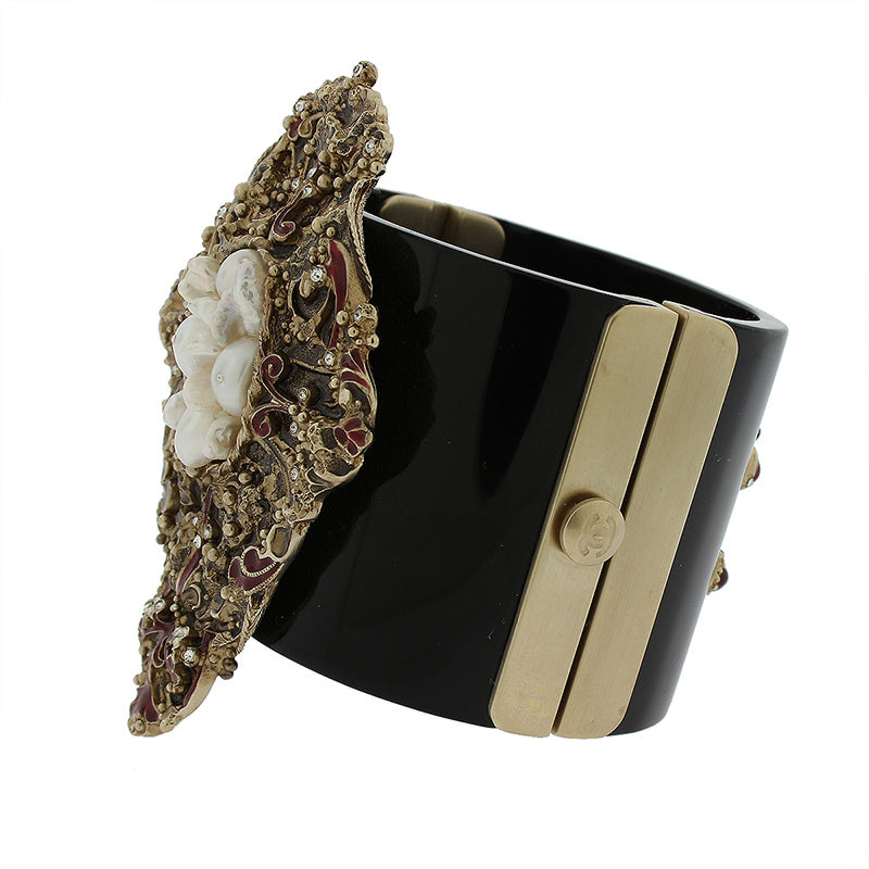 Chanel Limited Edition Pearl Cuff