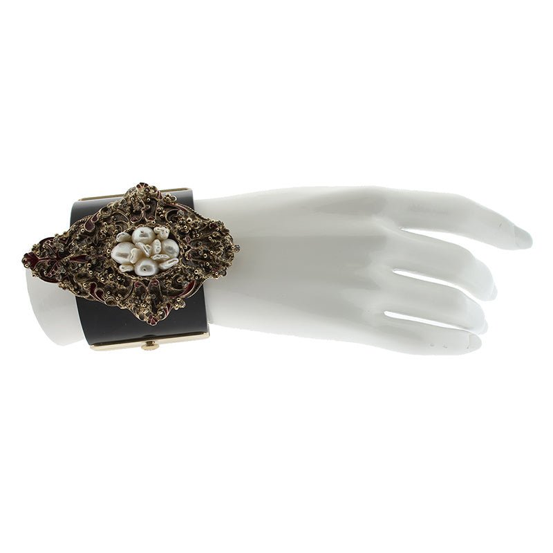 Chanel Limited Edition Pearl Cuff