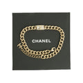 Chanel Chain Link CC Necklace