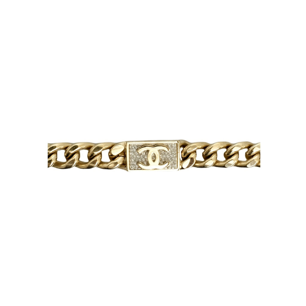 Chanel Chain Link CC Necklace