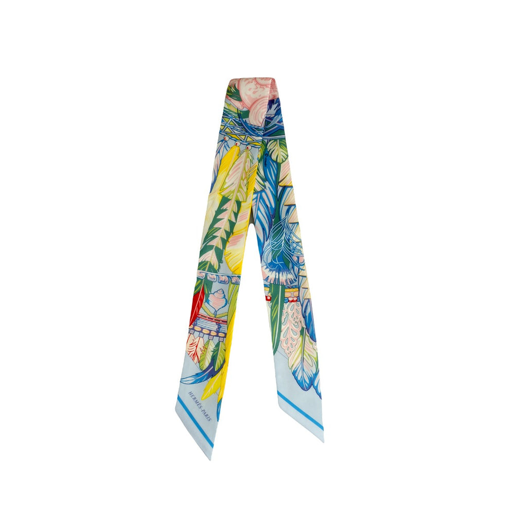 Hermes Blue  Danse Pacifique Twilly