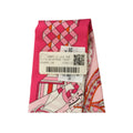 Hermes Orange / Fuchsia Twilly Scarf