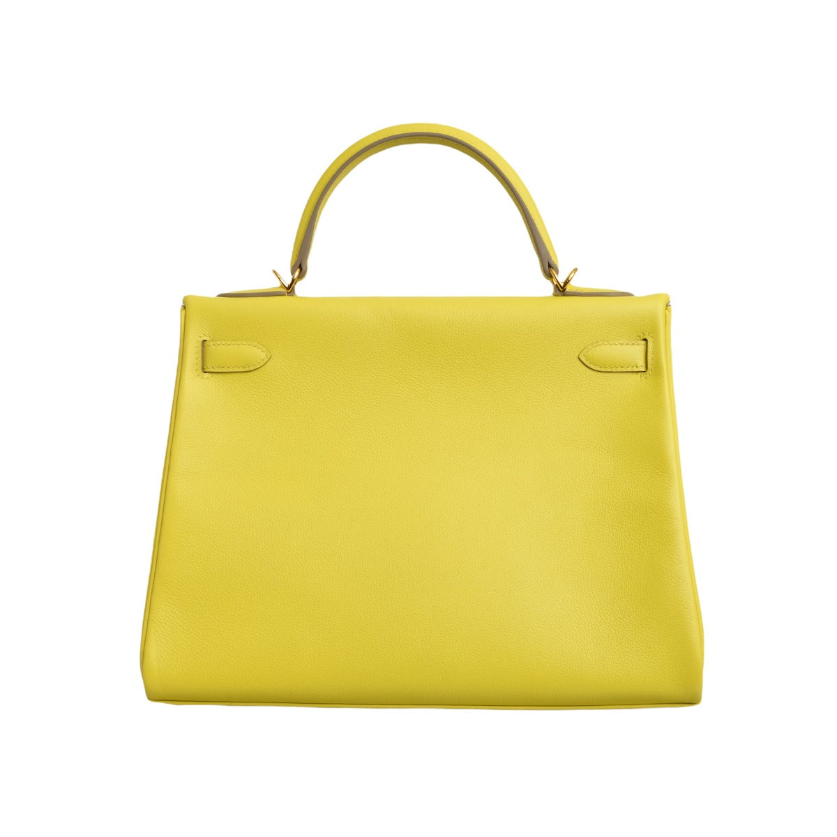2020 Hermès Lime Kelly 32 Gold Hardware