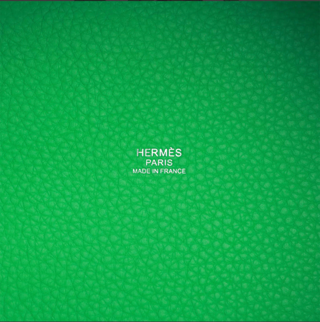 2022 Hermes Vert Comics Clemence Picotin Lock 18 WPH