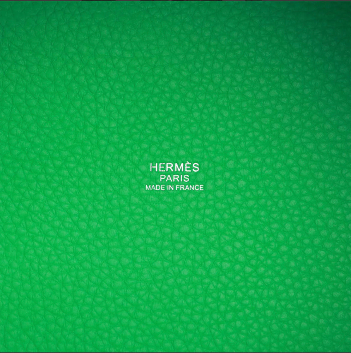 2022 Hermes Vert Comics Clemence Picotin Lock 18 WPH