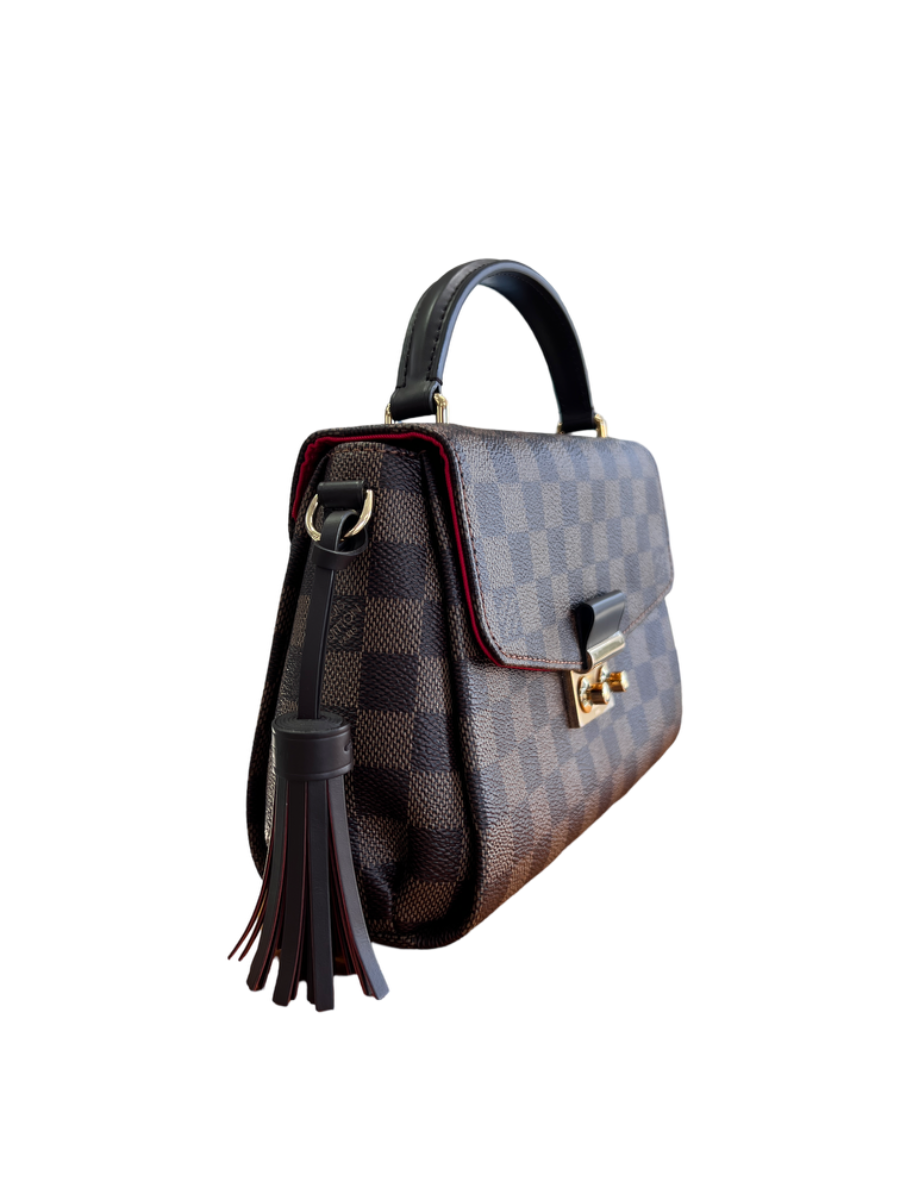Louis Vuitton Damier Ebene Croisette Crossbody Bag