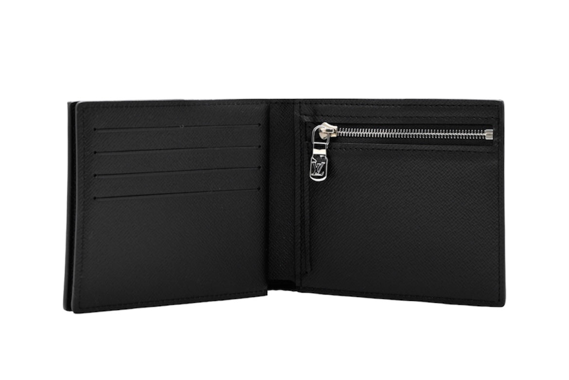 Louis Vuitton Graphite Damier Amerigo Mens Wallet