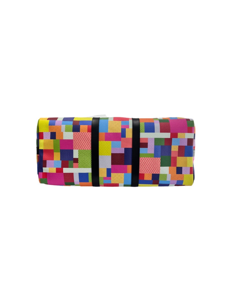 Louis Vuitton Damier Graphite 3D Multicolor Keepall Bandouliere 50