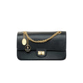 Chanel Navy Reissue 225 Flap Bag