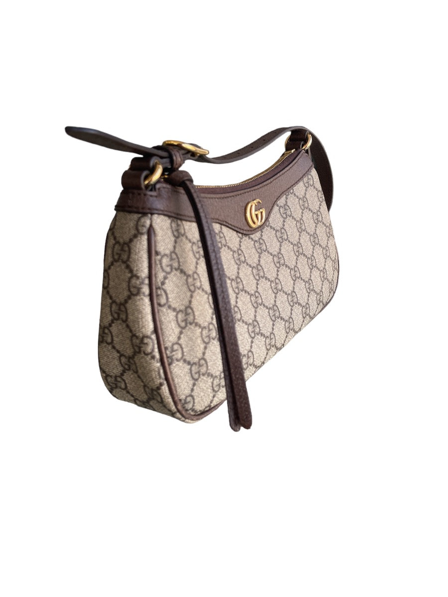 Gucci Monogram  Ophidia GG Small Bag