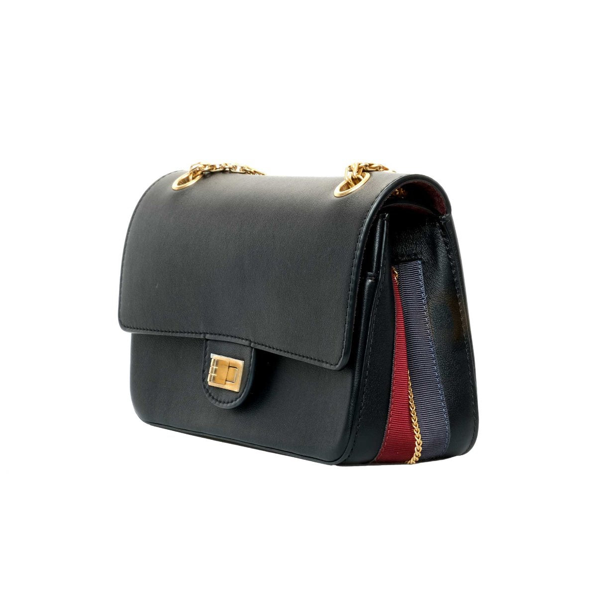 Chanel Navy Reissue 225 Flap Bag