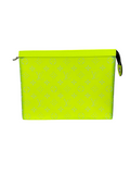 Louis Vuitton Neon Yellow Monogram Taigarama MM