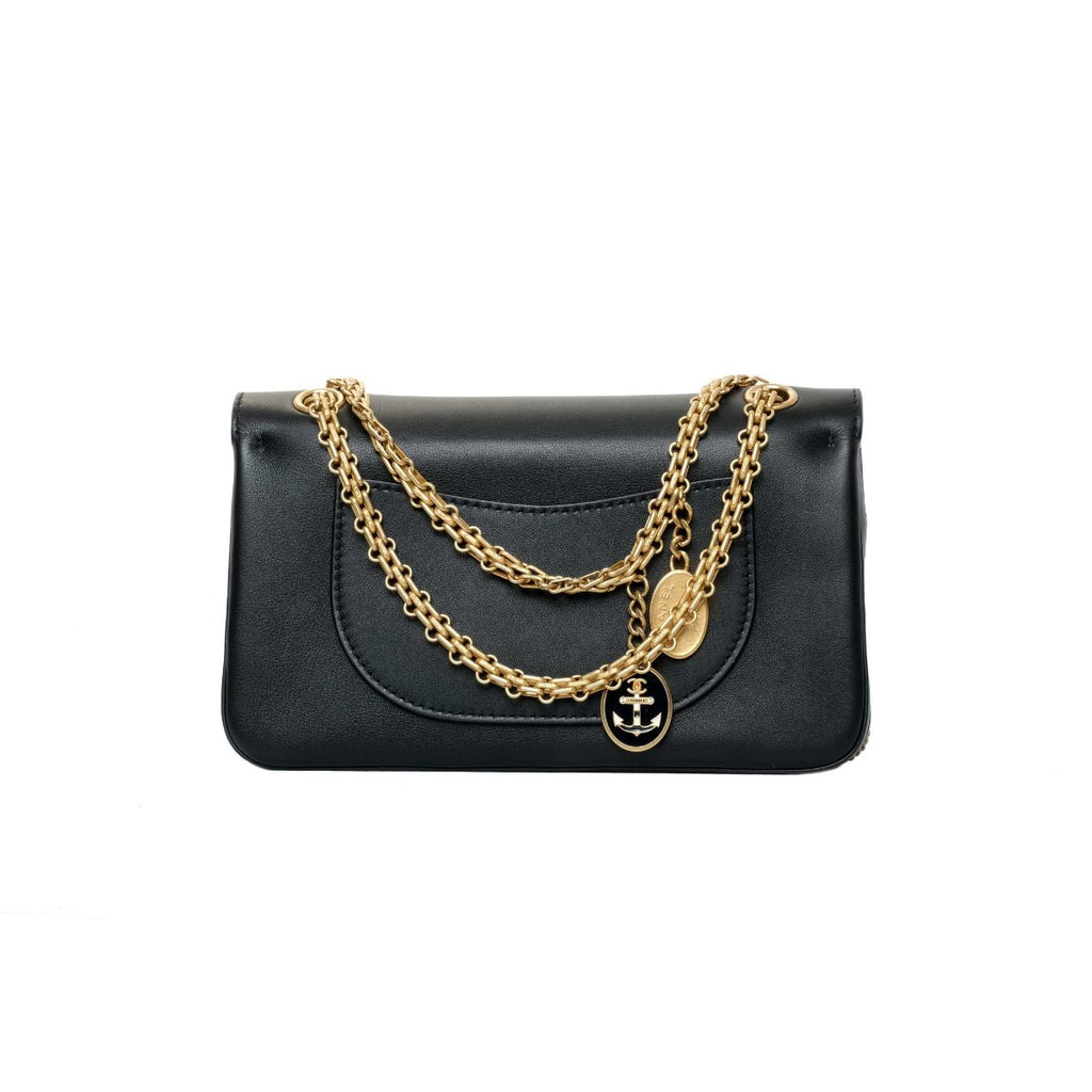 Chanel Navy Reissue 225 Flap Bag