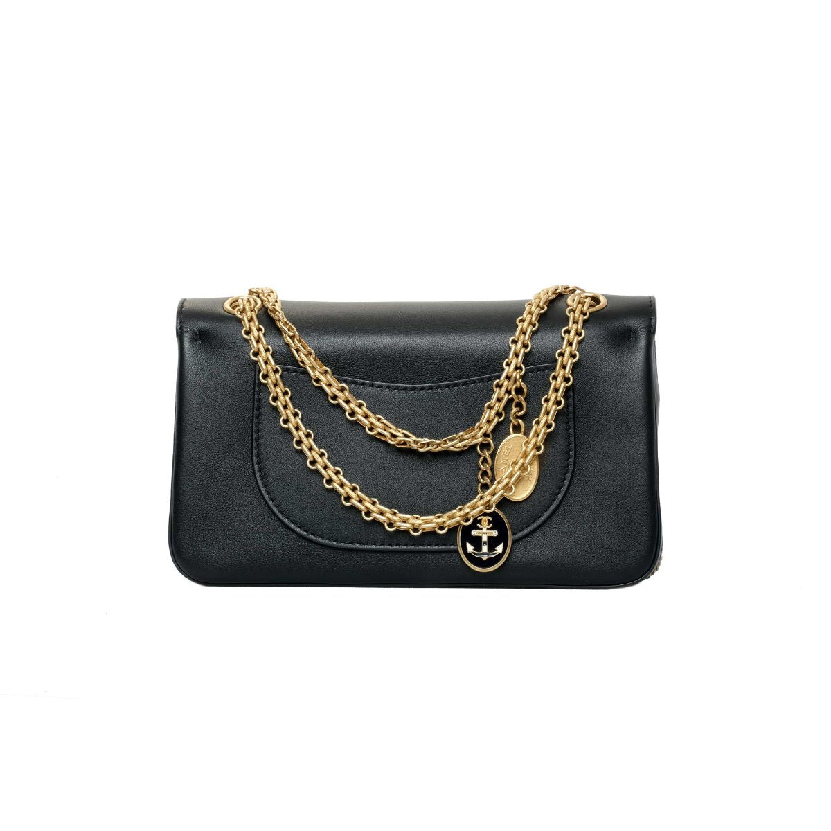 Chanel Navy Reissue 225 Flap Bag