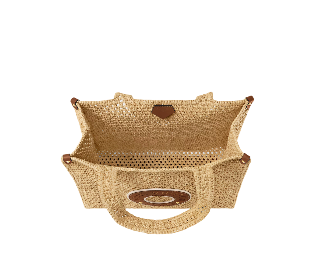 Louis Vuitton Raffia Lv By The Pool Onthego MM Tote Bag