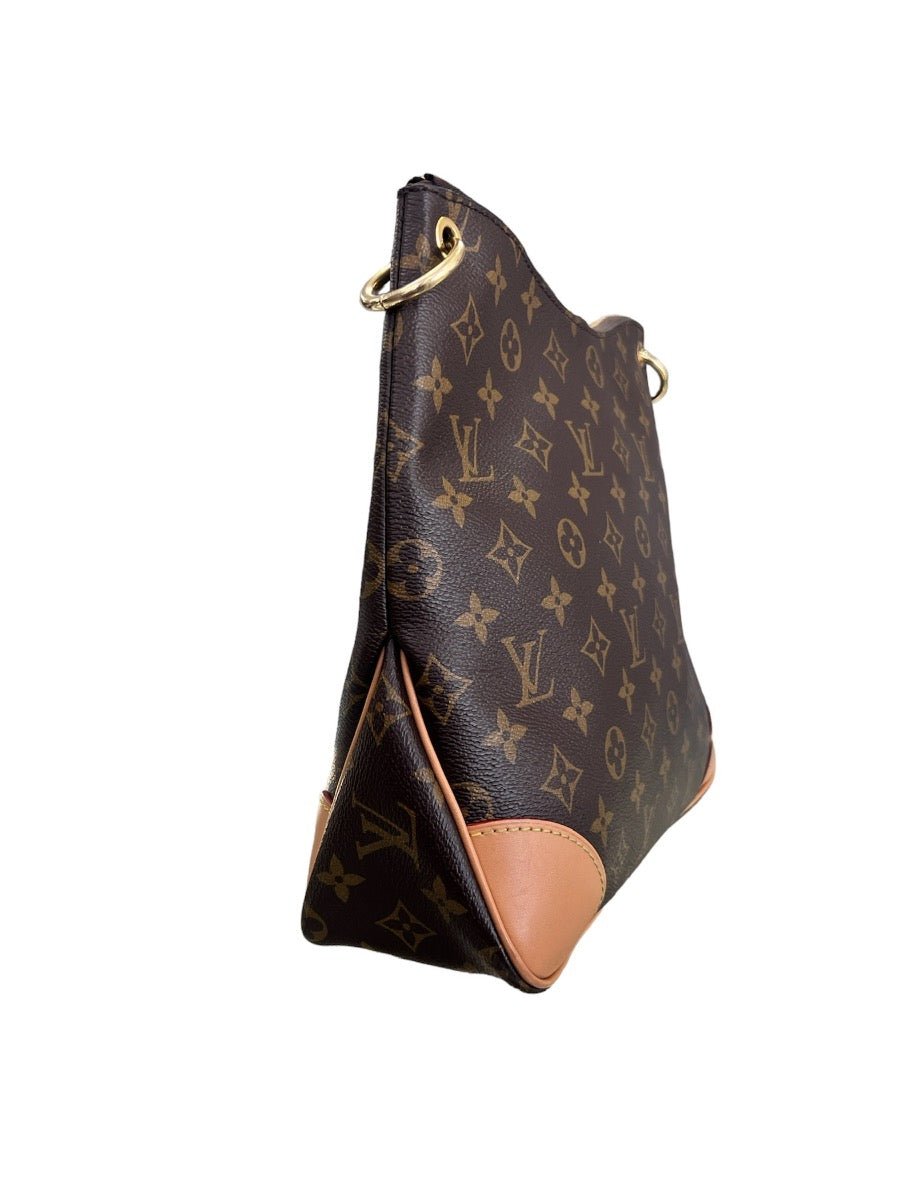 Louis Vuitton Monogram Odeon MM Crossbody Bag
