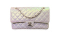 Chanel Pearl Iridescent medium Double Flap Bag