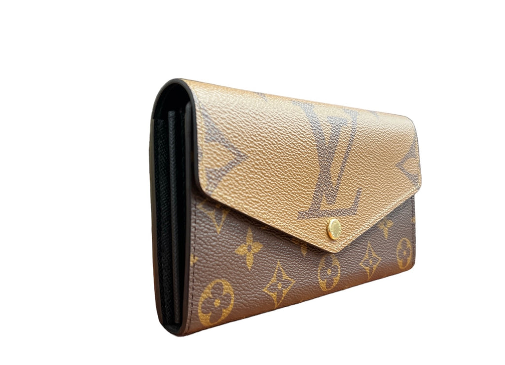 Louis Vuitton Reverse Monogram Sarah Wallet