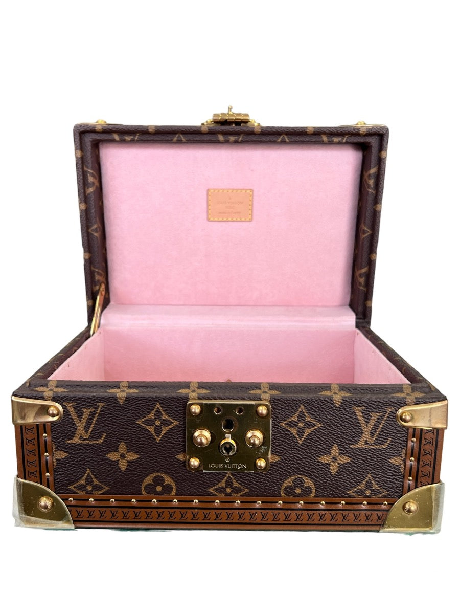 Louis Vuitton Monogram Coffret Trésor 24