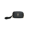 Yves Saint Laurent Black  Monogram Camera  bag