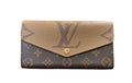 Louis Vuitton Reverse Monogram Sarah Wallet