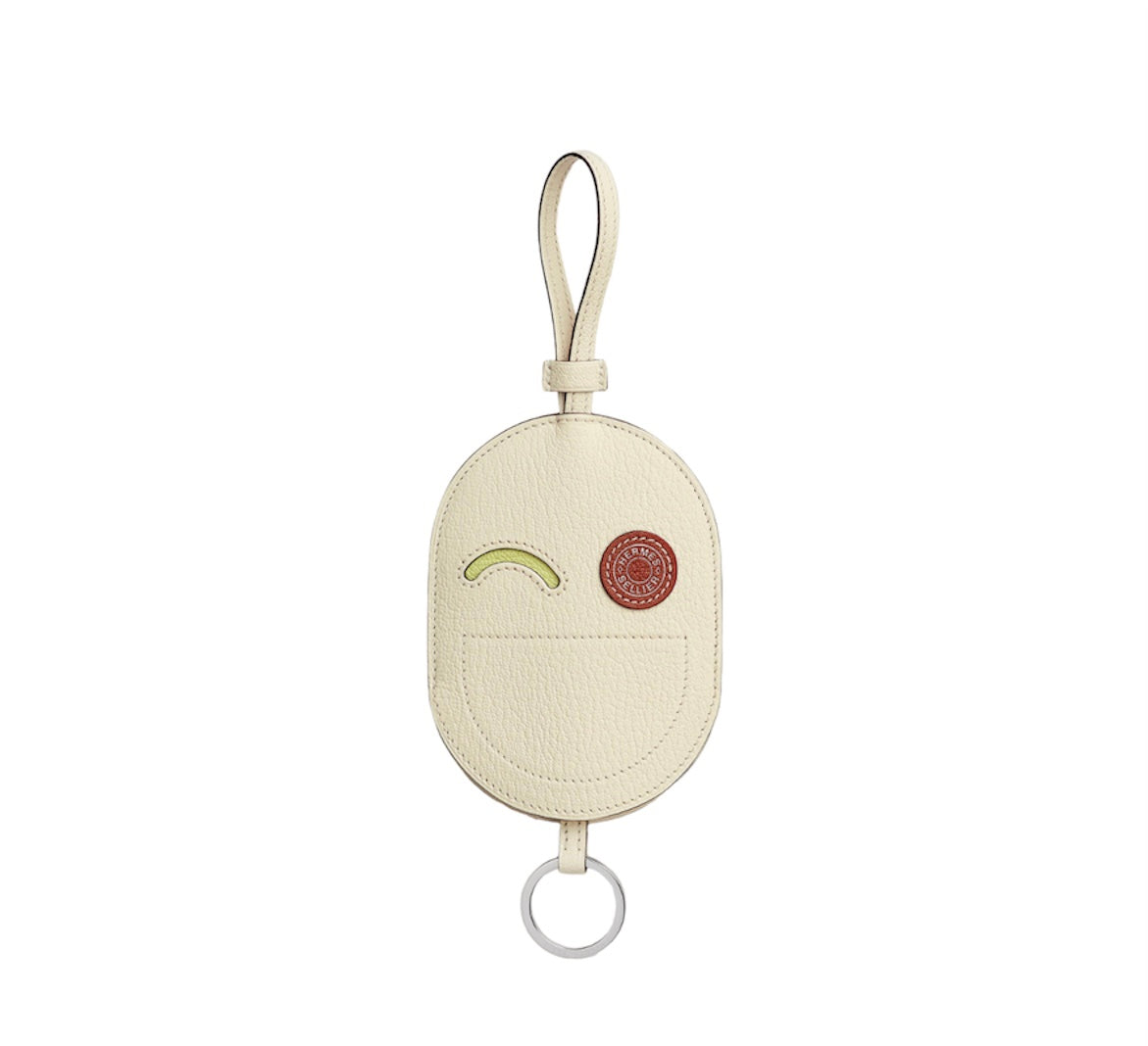 Hermes Nata- In-the Loop Phone to go wink key ring