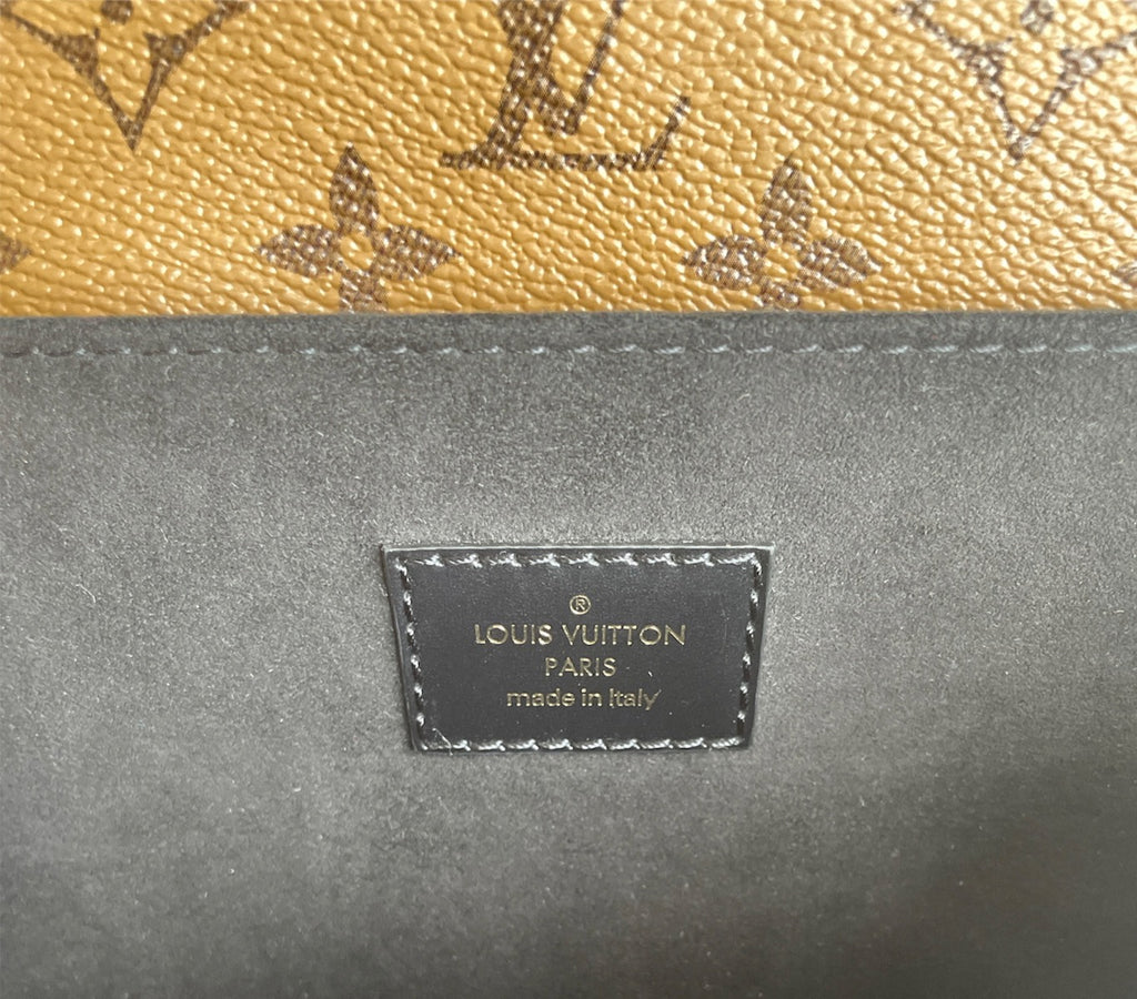 Louis Vuitton Reverse Monogram Metis Bag