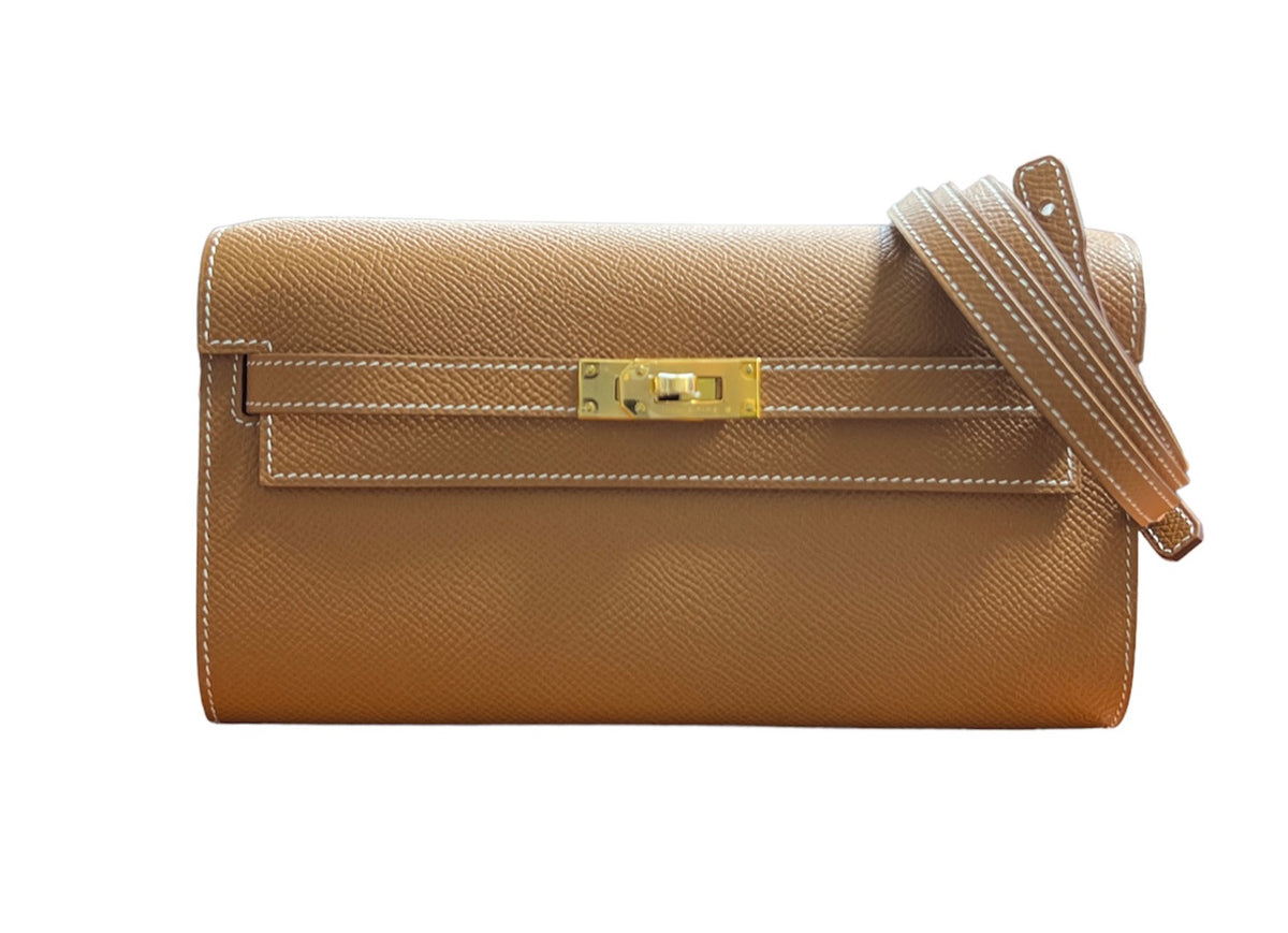 Hermes Gold Epsom Kelly To Go