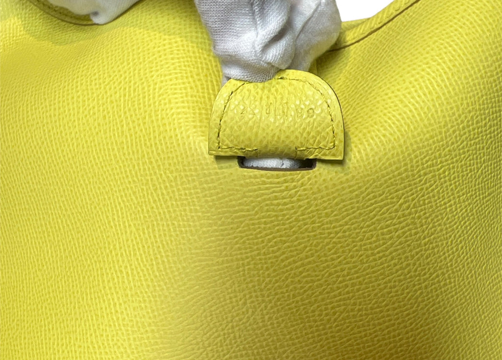 Hermes Lime Epsom  Evelyne PM