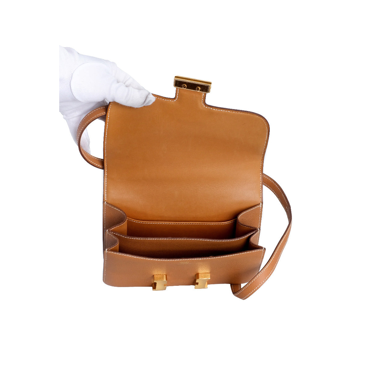 Hermès Gold Constance 18