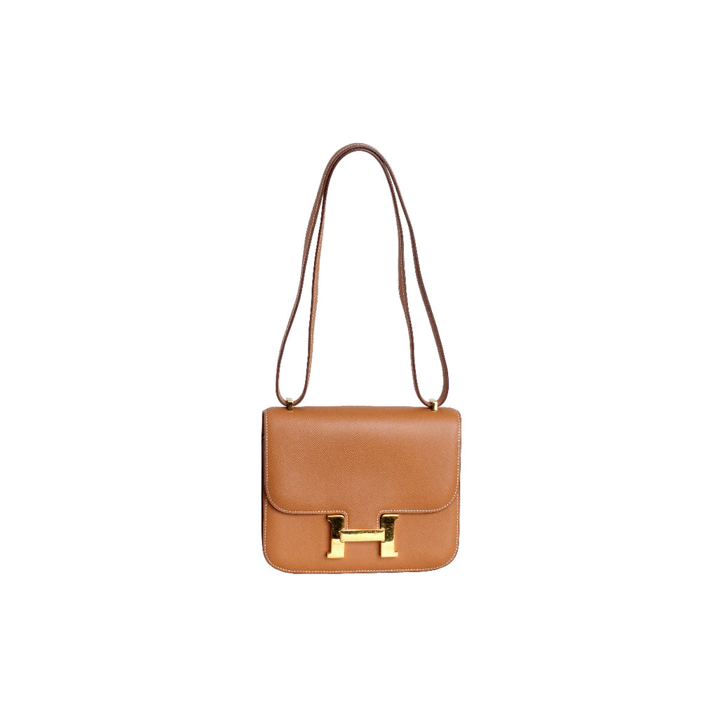 Hermès Gold Constance 18