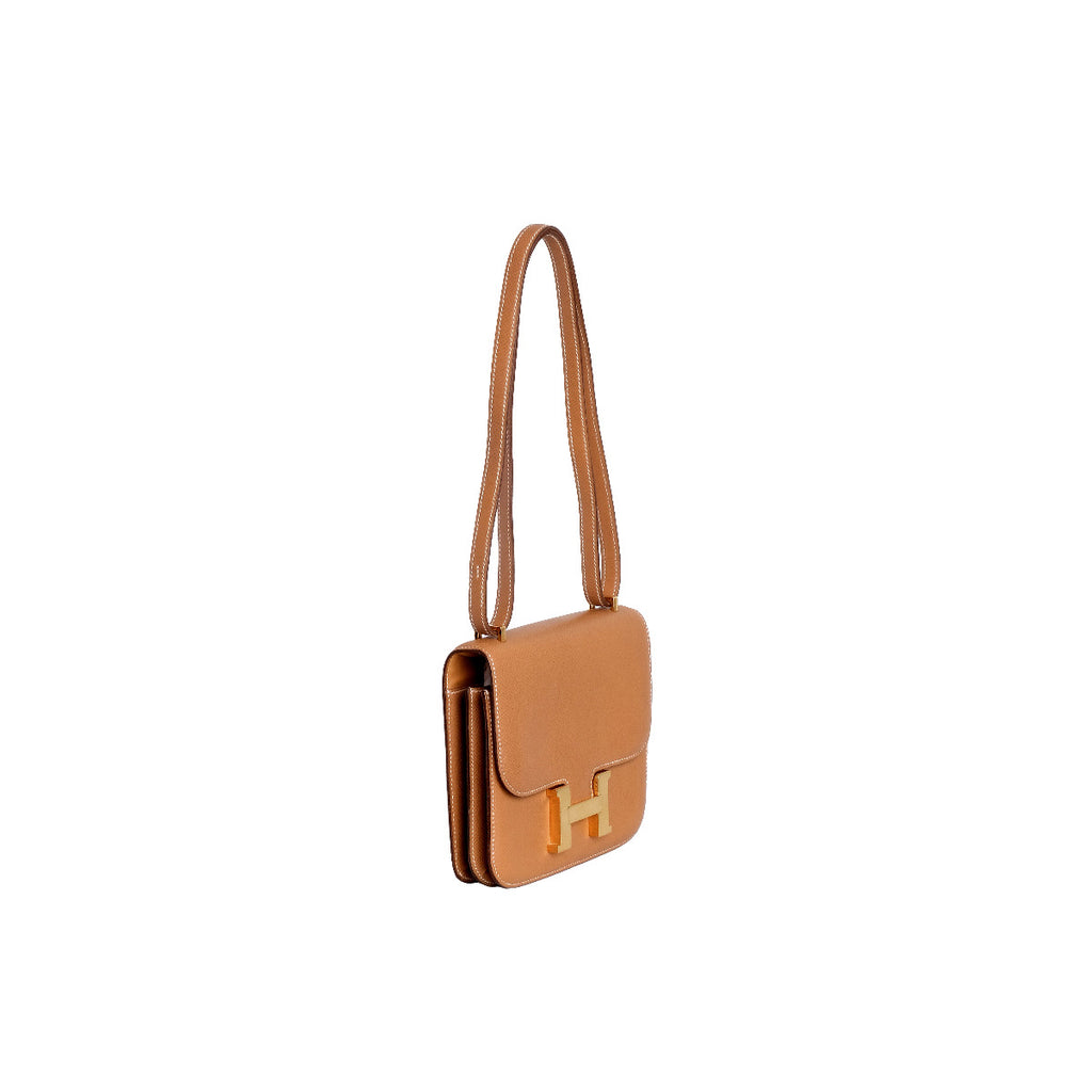 Hermès Gold Constance 18