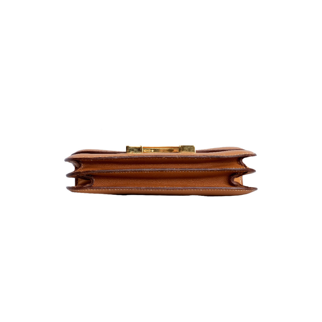 Hermès Gold Constance 18