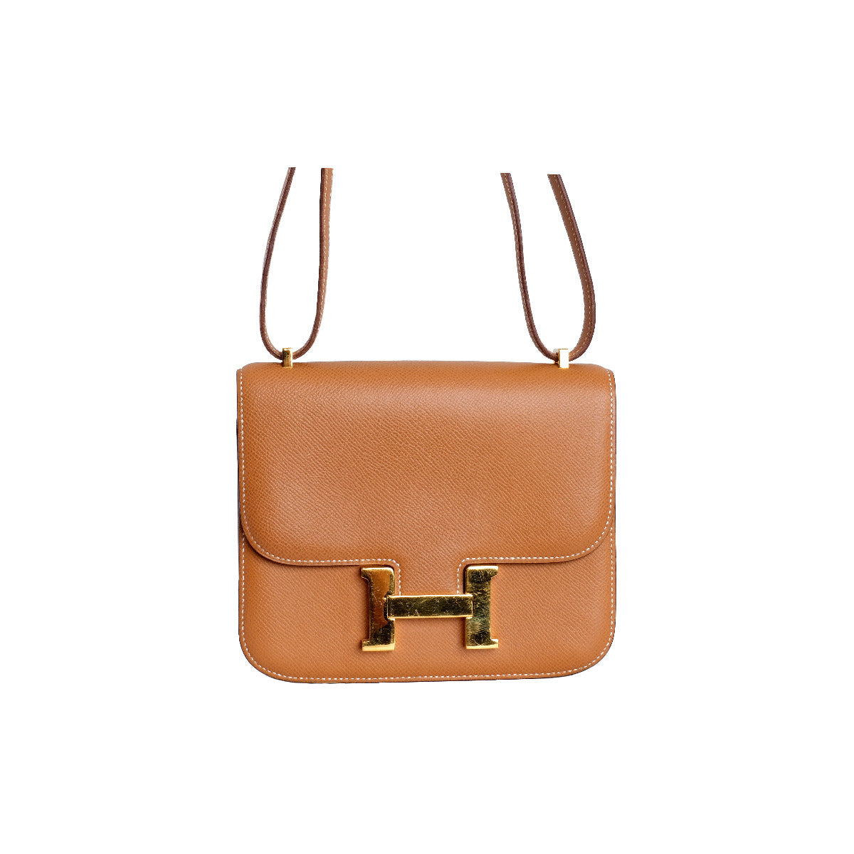 Hermès Gold Constance 18