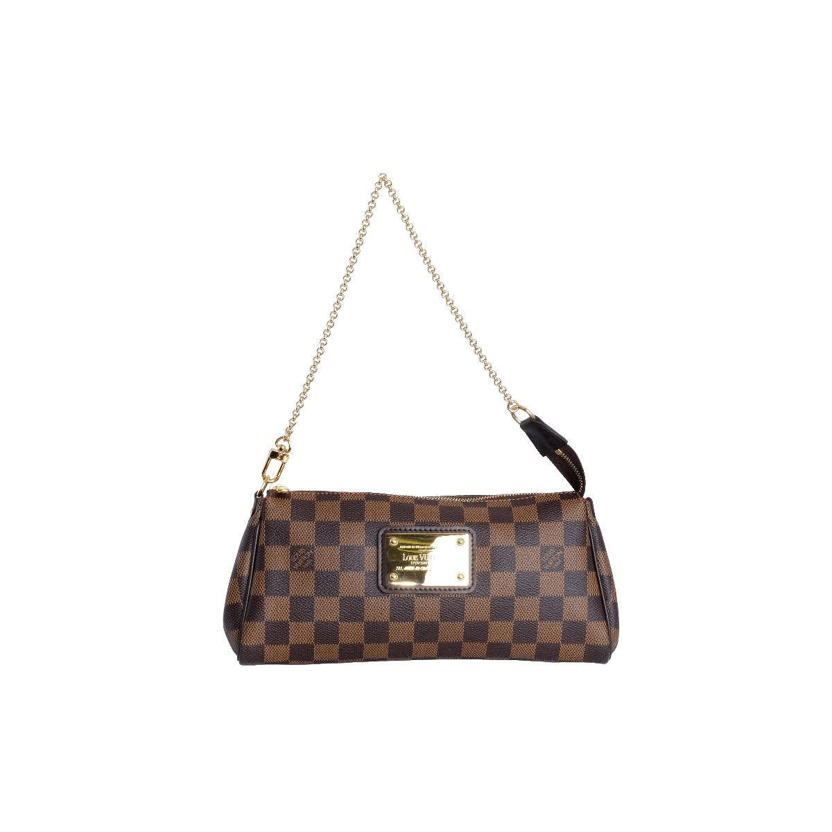 Louis Vuitton Damier Ebene SOPHIE Pochette W/ Strap