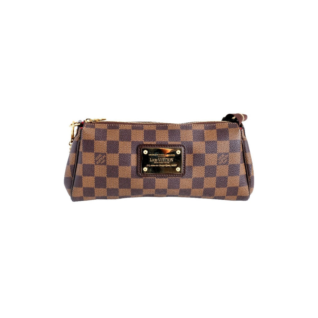 Louis Vuitton Damier Ebene SOPHIE Pochette W/ Strap