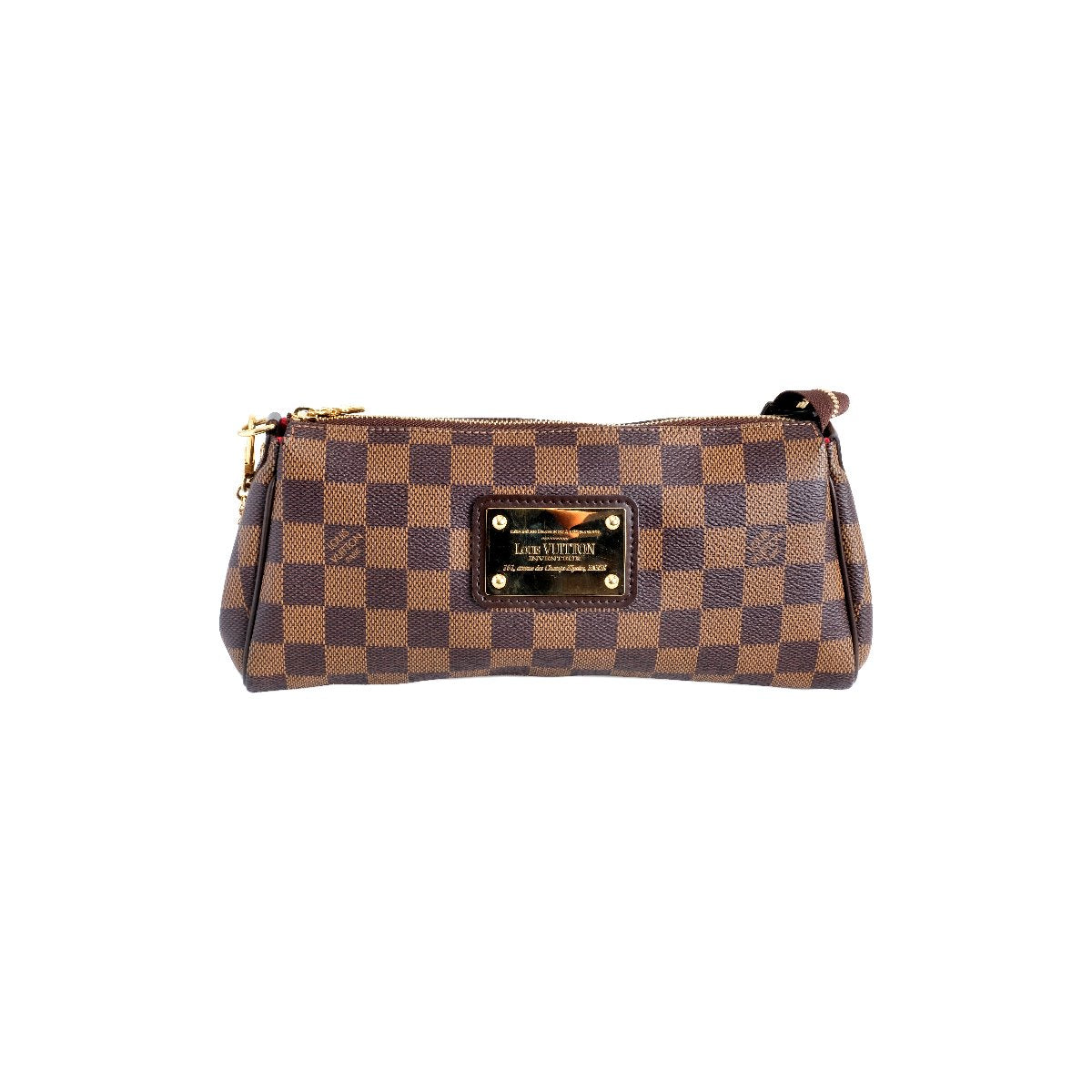 Louis Vuitton Damier Ebene SOPHIE Pochette W/ Strap