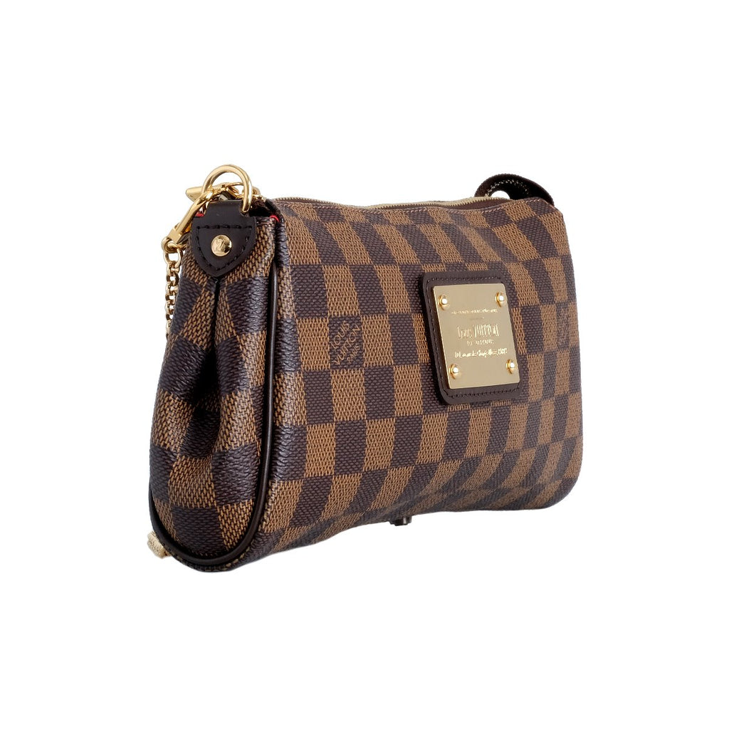 Louis Vuitton Damier Ebene SOPHIE Pochette W/ Strap