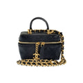 2021 Chanel Black Small Vanity With Chain