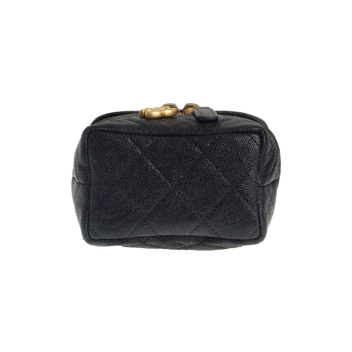 2021 Chanel Black Small Vanity With Chain
